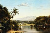 Frederic Edwin Church Scene on the Magdalena painting